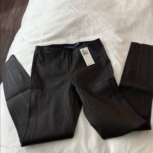 POLO Ralph Lauren Leather leggings